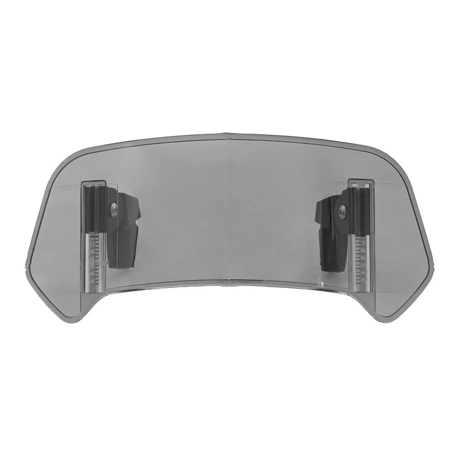 Moto Windschutzscheibe Für Ducati 888 849 851 749 898 1098 1198 / Einstellbare Motorrad Windschutzscheibe Spoiler Verlängerung Windabweiser Motorrad windschild(Small Smoke) von ALZZTUND