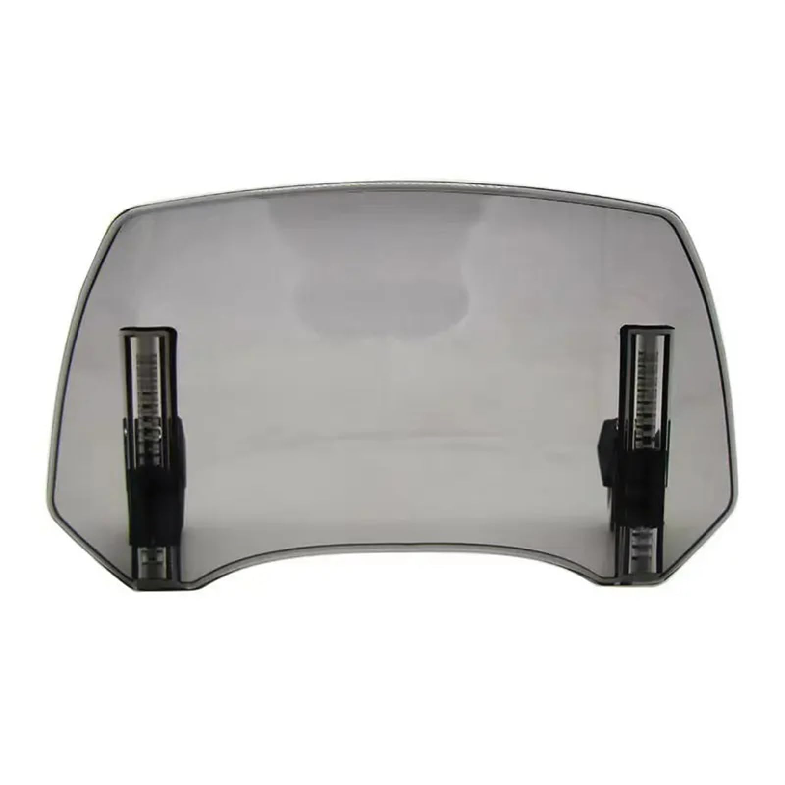 Moto Windschutzscheibe Für Ducati 888 849 851 749 898 1098 1198 / Motorrad Einstellbare Windschutzscheibe Verlängerung Spoiler Motorrad windschild(Smoke) von ALZZTUND