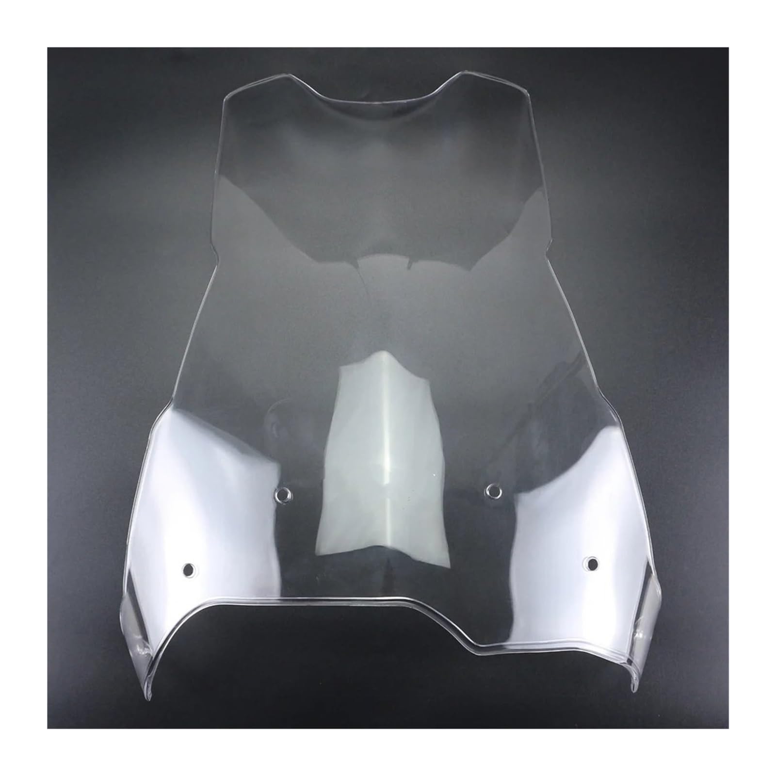 Moto Windschutzscheibe Für F800GS 2008-2018 F650GS F700GS 2008-2013/Motorrad Windschutzscheibe Windschutz Deflektor Motorrad windschild(Clear) von ALZZTUND