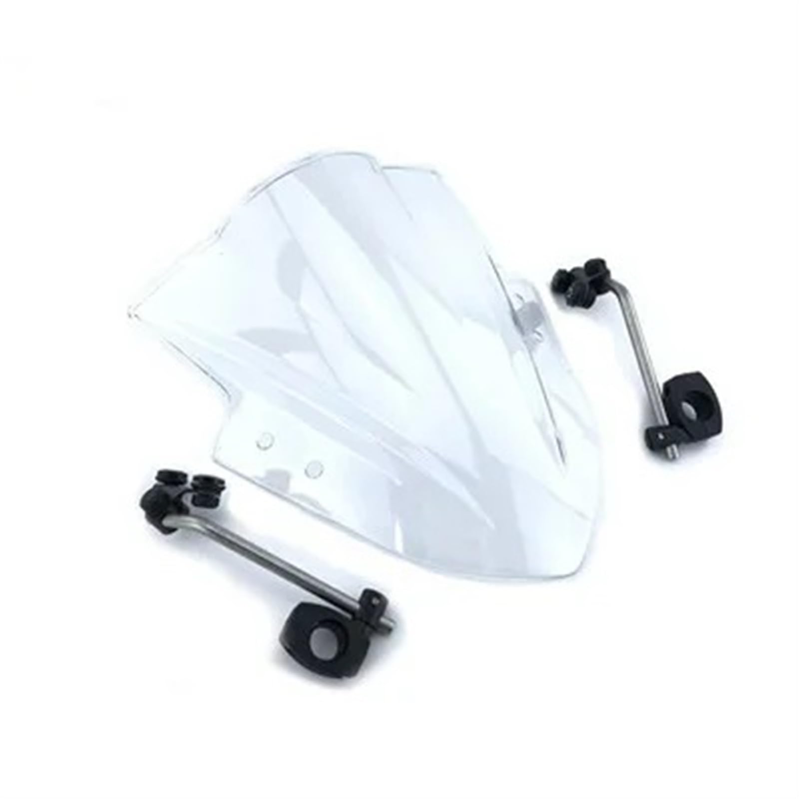 Moto Windschutzscheibe Für F800R Für R Nine T Für R1200RS Für R1200RT Für S1000R / Motorrad Verstellbarer Windschutz Windschutzscheibenspoiler Motorrad windschild(Clear) von ALZZTUND