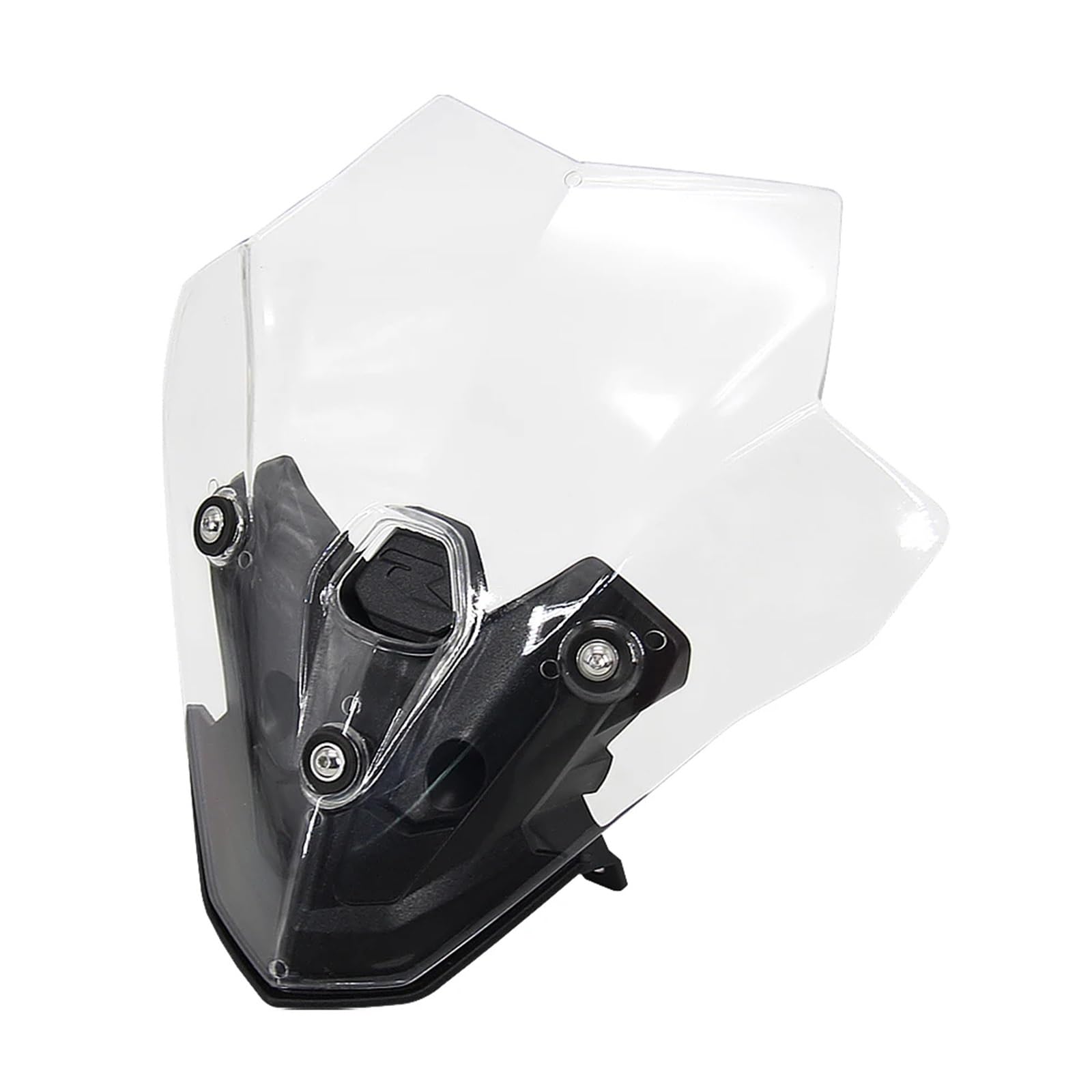 Moto Windschutzscheibe Für F900R F 900R F900 R 2020 / Motorrad Windschutzscheibe Verkleidung Windschutzscheibe Schallwand Windabweiser Motorrad windschild(Transparent A Set) von ALZZTUND