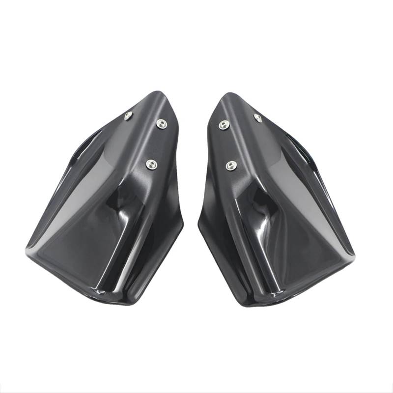 Moto Windschutzscheibe Für K1600GT K1600GTL K1600B K1600 Für Grand Für Amerika/Motorrad Hand Guards Handschutz Schild Schutz Motorrad windschild(Black) von ALZZTUND