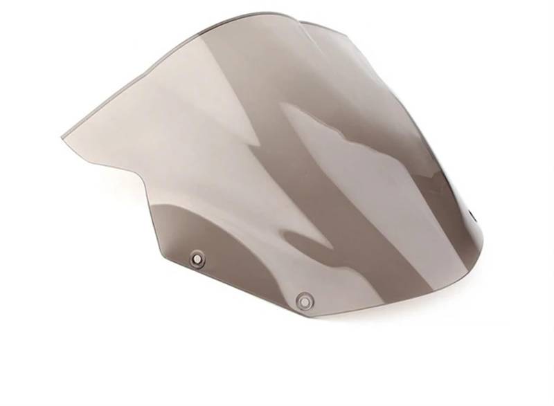 Moto Windschutzscheibe Für Kawasaki Für ER6R ER6F ER-6 ER6 RF 2009 2010 2011 / Double Bubble Motorrad Windschutz Windschutz Verkleidung Deflektor Motorrad windschild(Smoke) von ALZZTUND