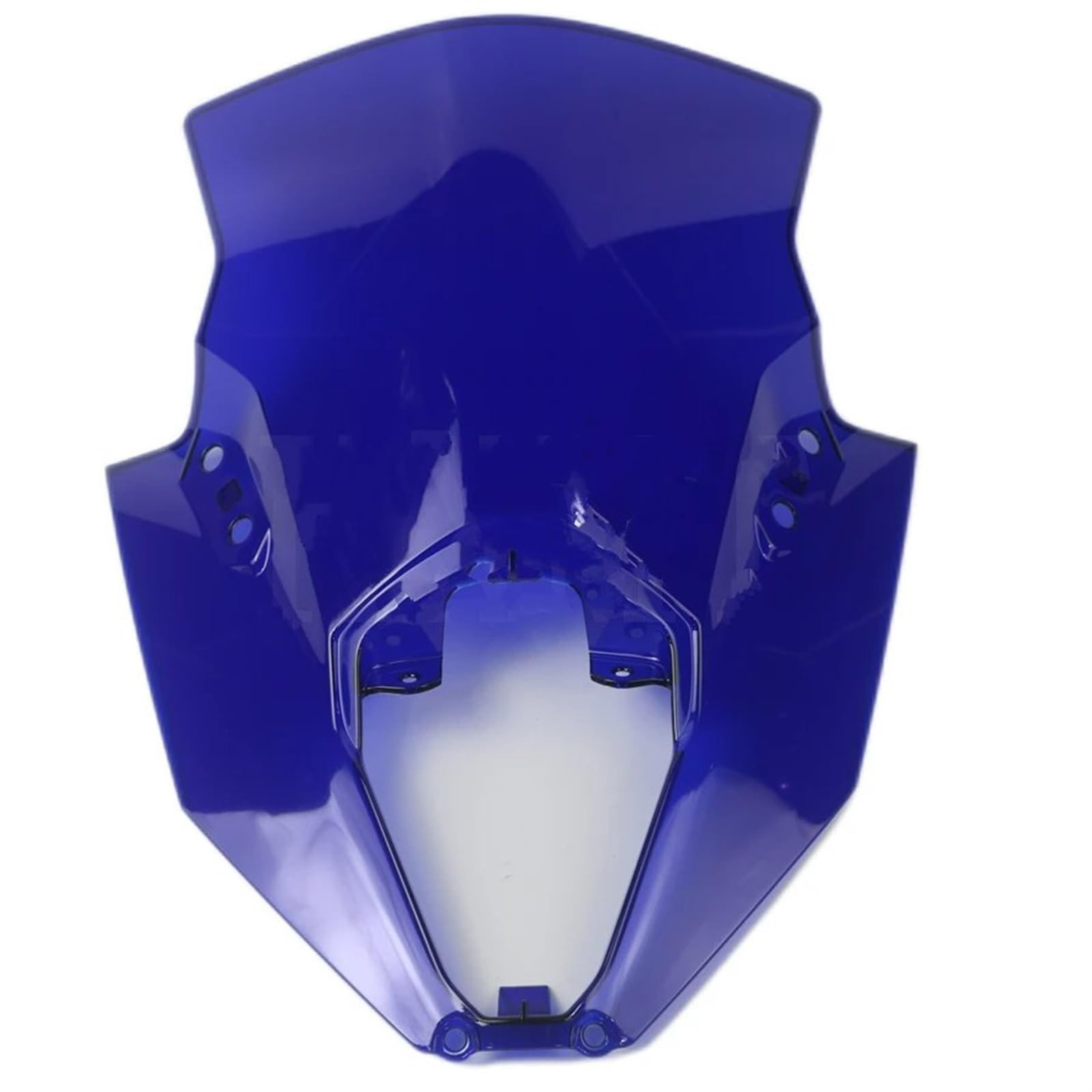 Moto Windschutzscheibe Für Kawasaki Für Ninja 650 EX650 ER-6F ER6F 2020 2021 2022 2023 Ninja650 ER 6F/Motorrad Windschutzscheibe Windschutz Motorrad windschild(Blue) von ALZZTUND