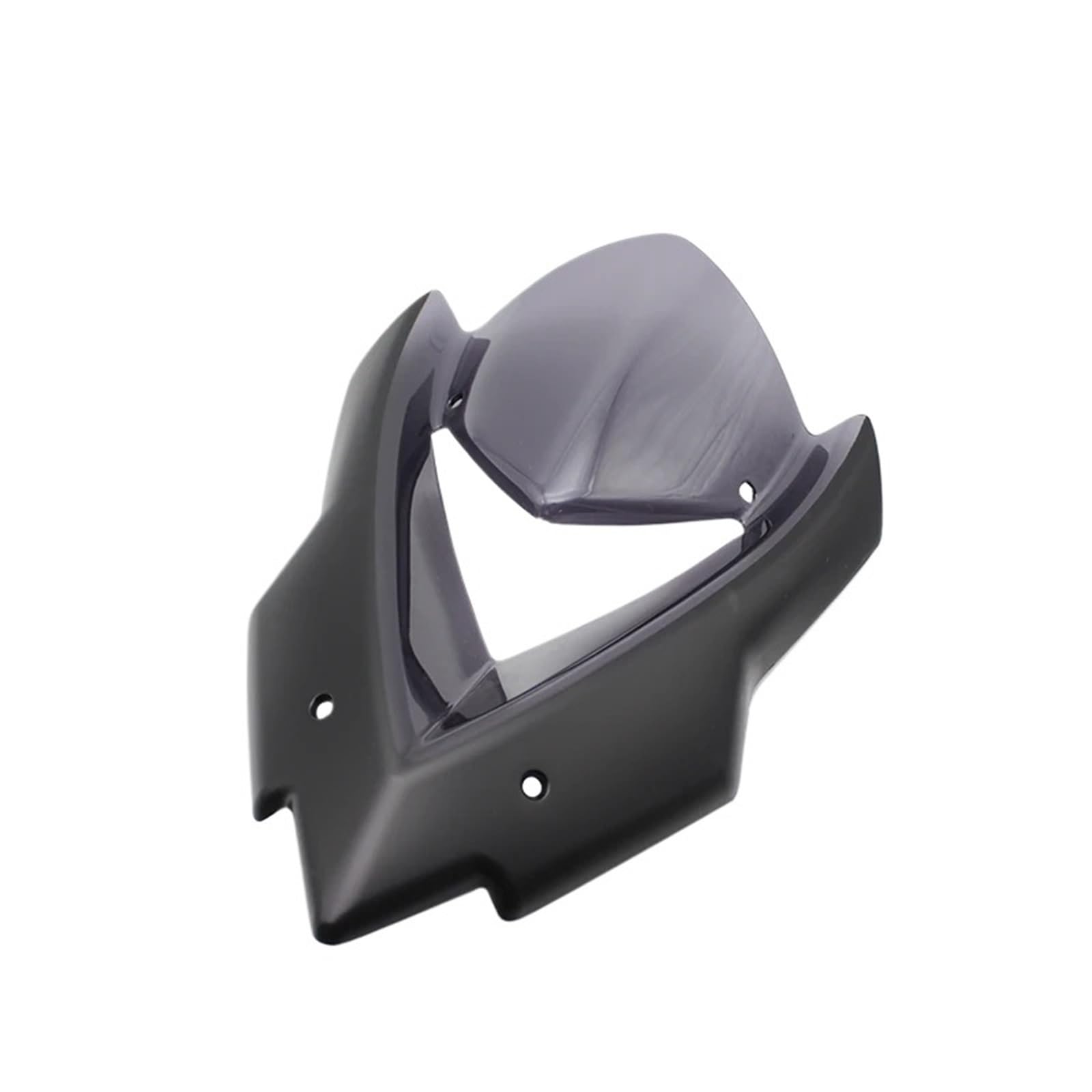 Moto Windschutzscheibe Für Kawasaki Für Z1000 2014 2015 2016 2017/Motorrad Windschutzscheibe Windschutz Deflektor Motorrad windschild(Dark Grey) von ALZZTUND