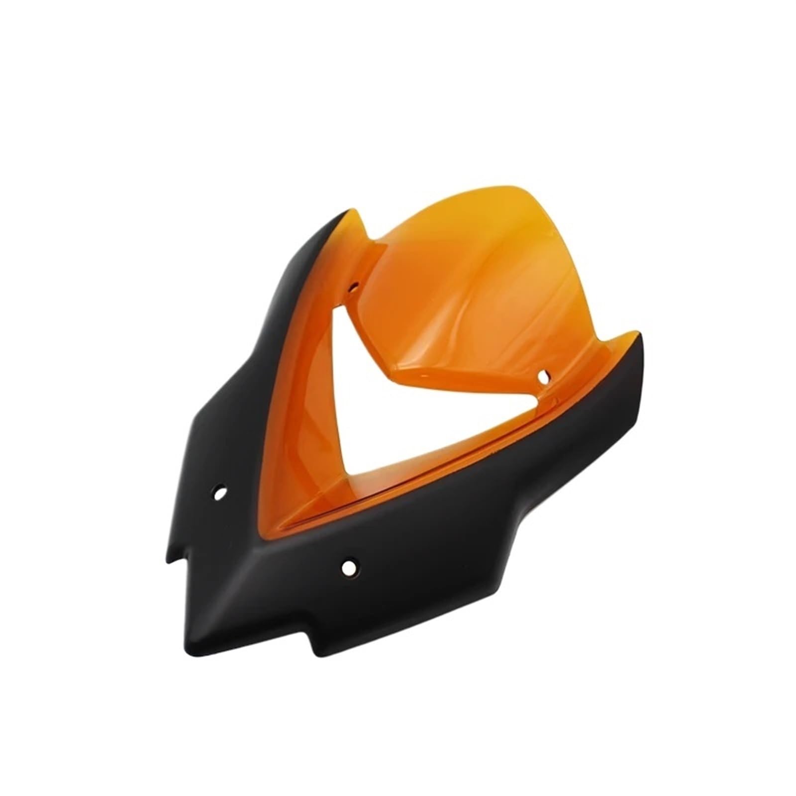 Moto Windschutzscheibe Für Kawasaki Für Z1000 2014 2015 2016 2017/Motorrad Windschutzscheibe Windschutz Deflektor Motorrad windschild(Orange) von ALZZTUND