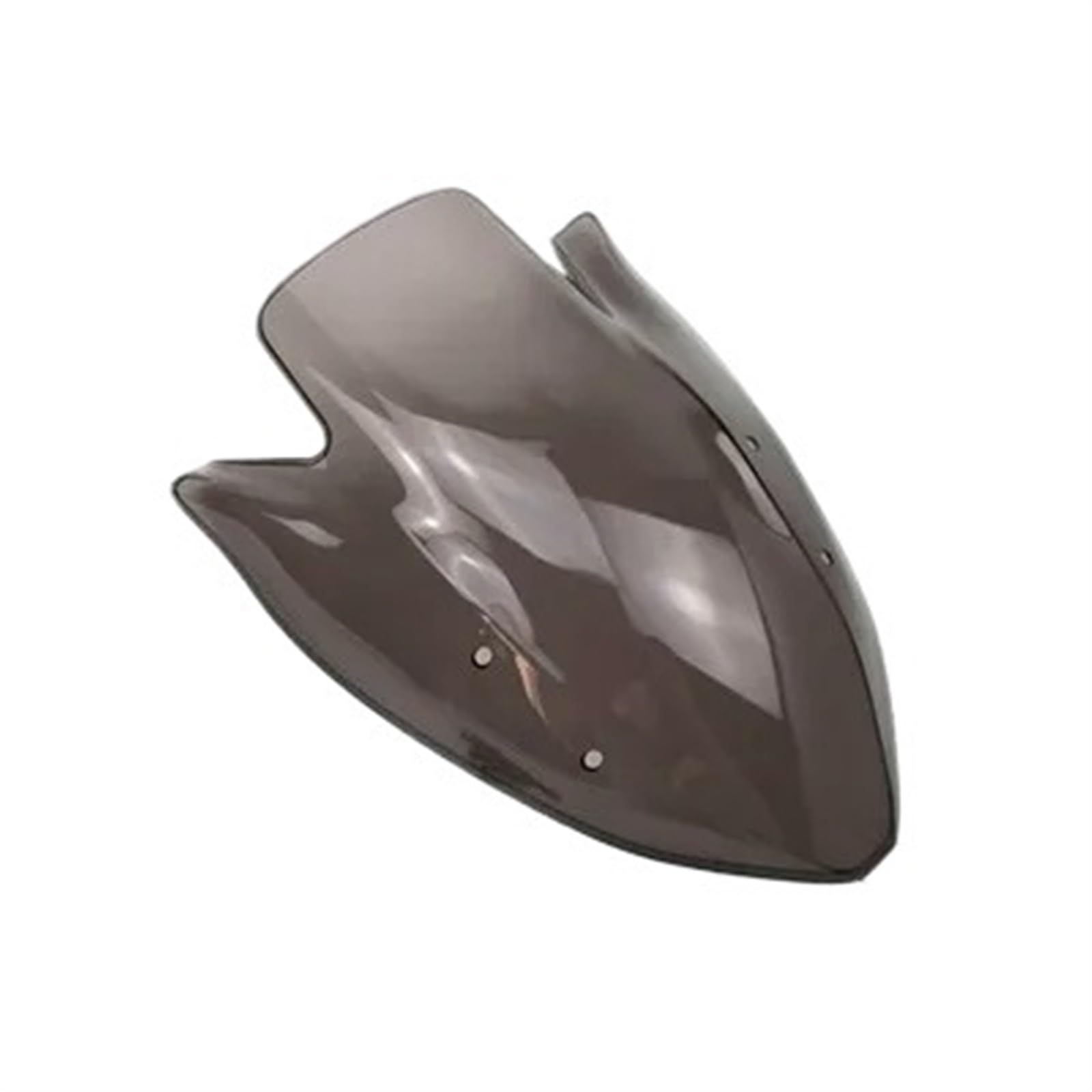 Moto Windschutzscheibe Für Kawasaki Für Z1000 Z 1000 Z1000 2003 2004 2005 2006/Motorrad Windschutzscheibe Windschutz Windabweiser Double Bubble Motorrad windschild(Smoke) von ALZZTUND