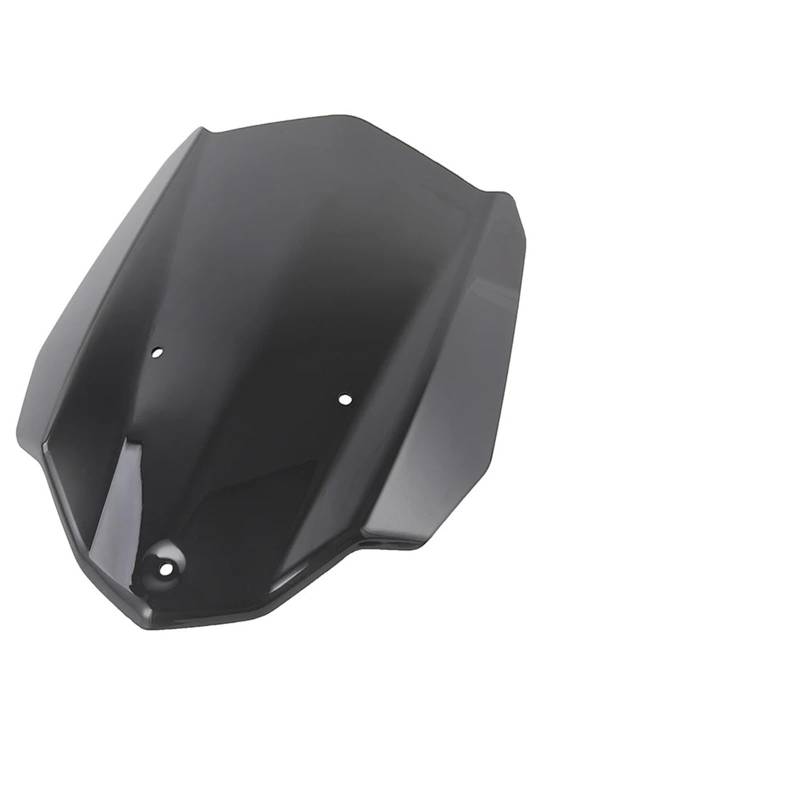 Moto Windschutzscheibe Für MT 03 Für MT-03 Für MT03 2016 2017 2018 2019 / Moto Sport Touring Racing Windschutzscheibe Windschutz Windabweiser mit Halterung Motorrad windschild(Smoke) von ALZZTUND