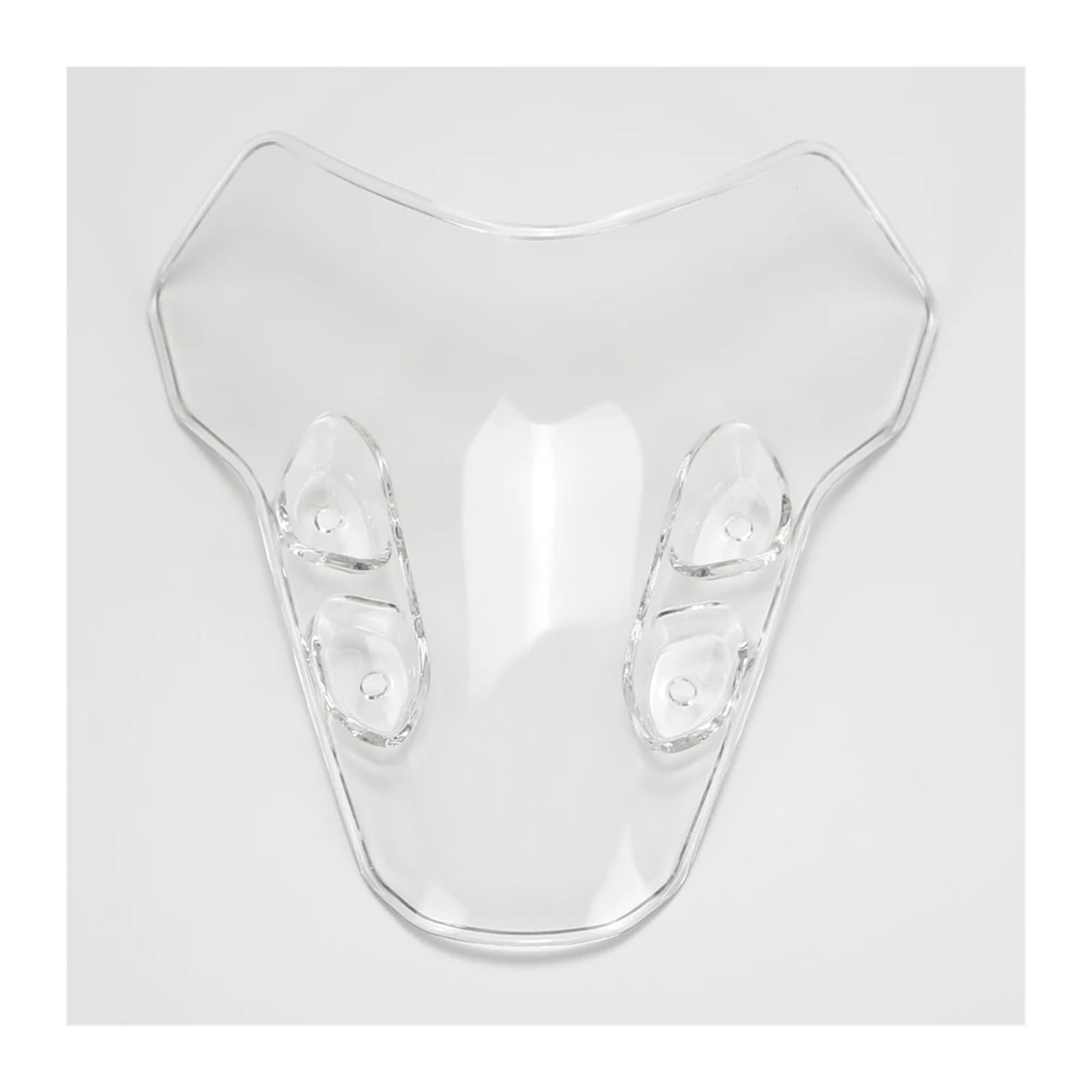 Moto Windschutzscheibe Für MT-07 Für MT07 2021 2022 2023 2024 / Motorrad Windschutzscheibe Windschutzscheibe Motorrad windschild(Clear) von ALZZTUND