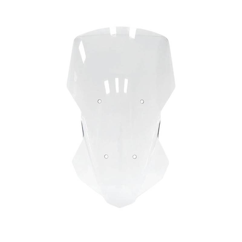 Moto Windschutzscheibe Für MT-07 Für MT07 Für Tracer 700 / GT 2020 2021 2022 / Motorrad Windschutz Windabweiser Motorrad windschild(Clear) von ALZZTUND