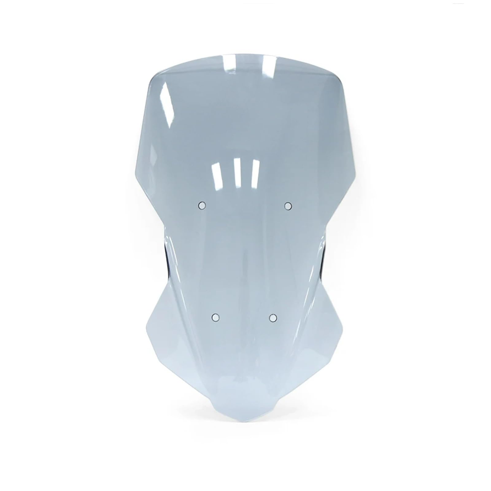 Moto Windschutzscheibe Für MT-07 Für MT07 Für Tracer 700 / GT 2020 2021 2022 / Motorrad Windschutz Windabweiser Motorrad windschild(Light Smoke) von ALZZTUND