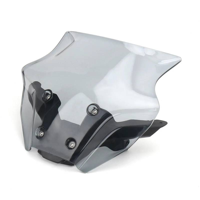 Moto Windschutzscheibe Für MT-09 Für MT 09 Für Mt09 Für MT09 SP 2024/Motorrad Windabweiser Windschutzscheibe Windschutzscheibenhalterung Motorrad windschild(Smoky Set) von ALZZTUND