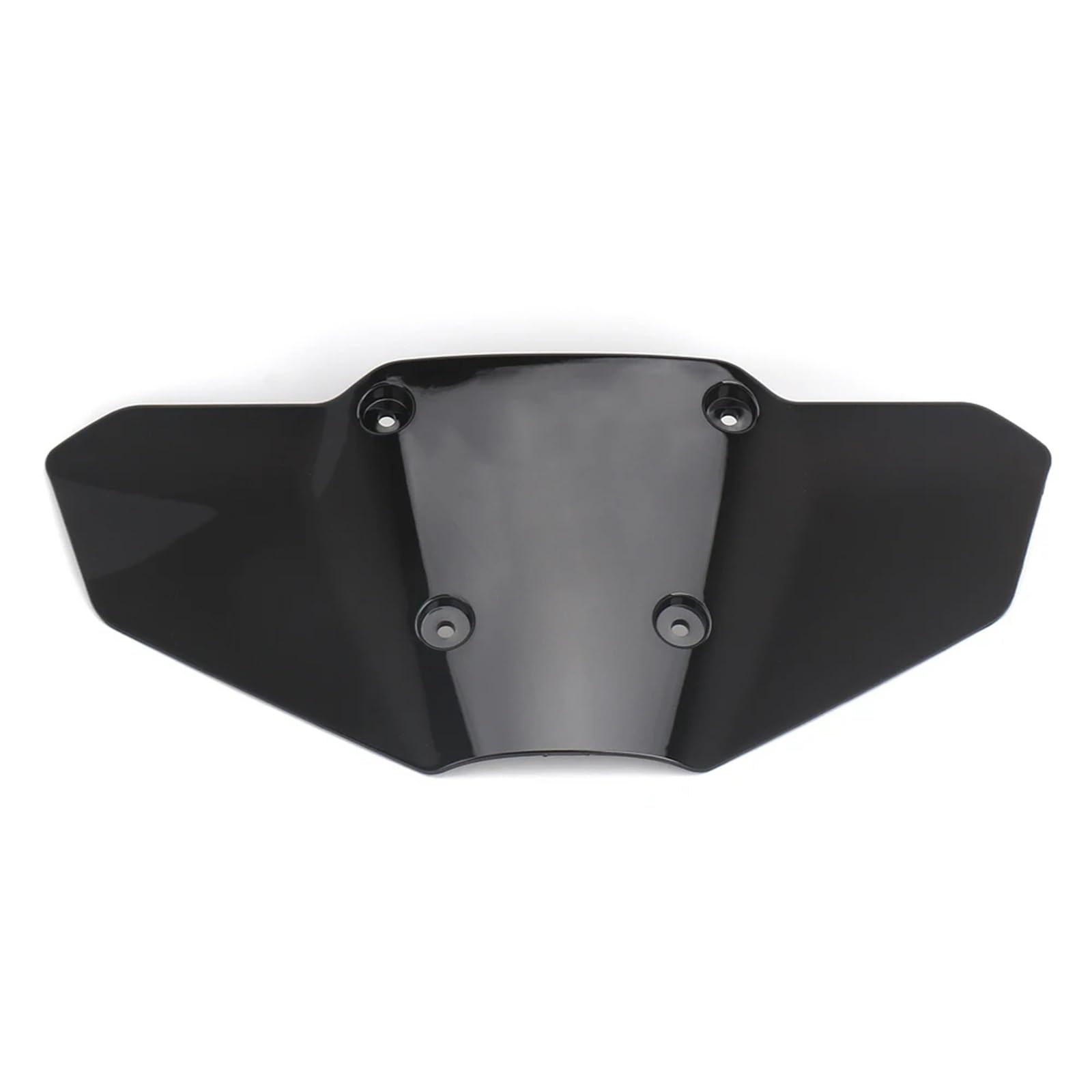 Moto Windschutzscheibe Für MT-09 Für MT 09 Für Mt09 Für Mt09 Für MT09 2024/Motorrad Windabweiser Schild Bildschirm Halterung Windschutzscheibe Windschutz Motorrad windschild(Black) von ALZZTUND