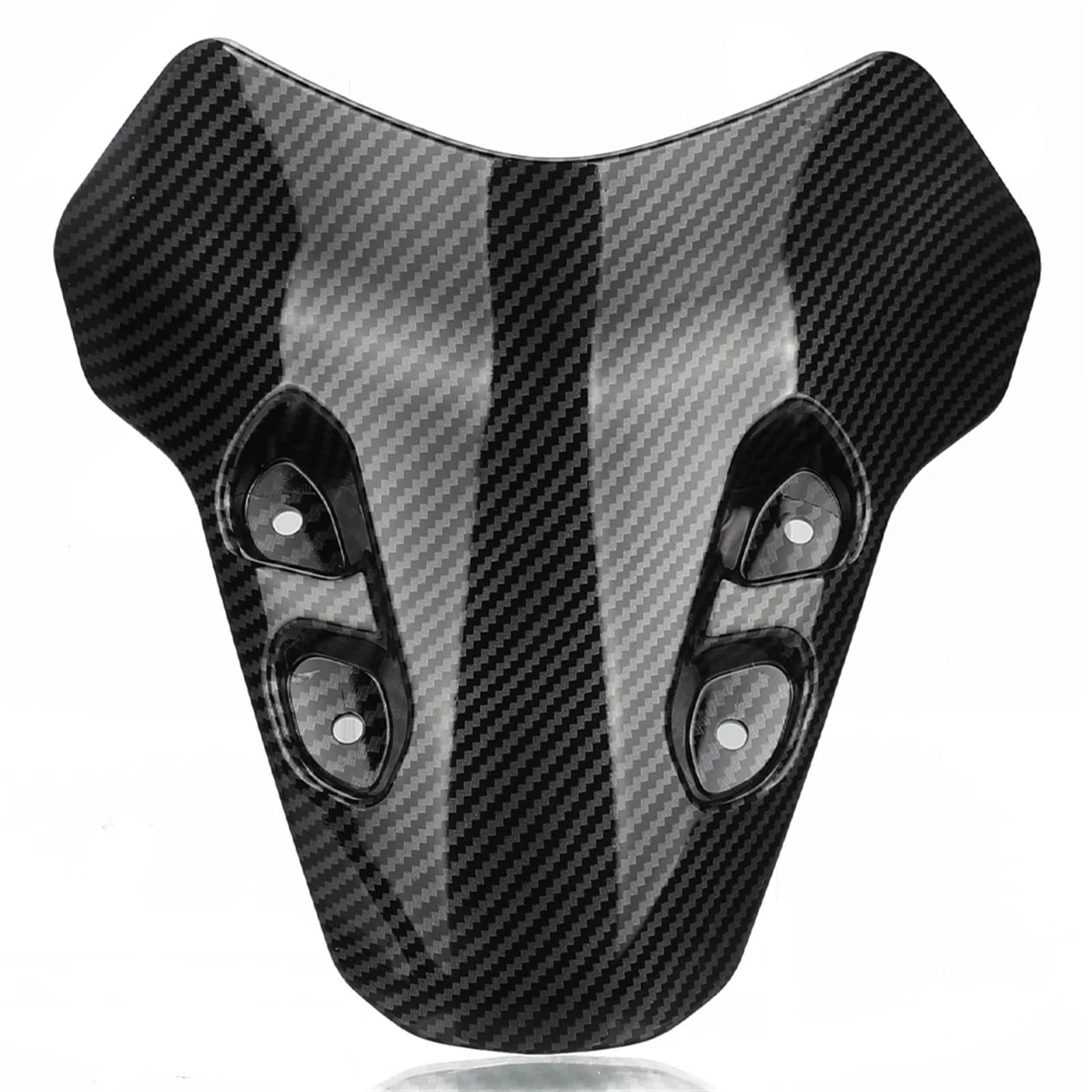 Moto Windschutzscheibe Für MT07 Für MT-07 Für MT 07 Für Mt07 2021 2022 2023 2024/Motorrad Windschutzscheibe Windschutz Deflektor Doppel Blase Motorrad windschild(Carbon Fiber) von ALZZTUND