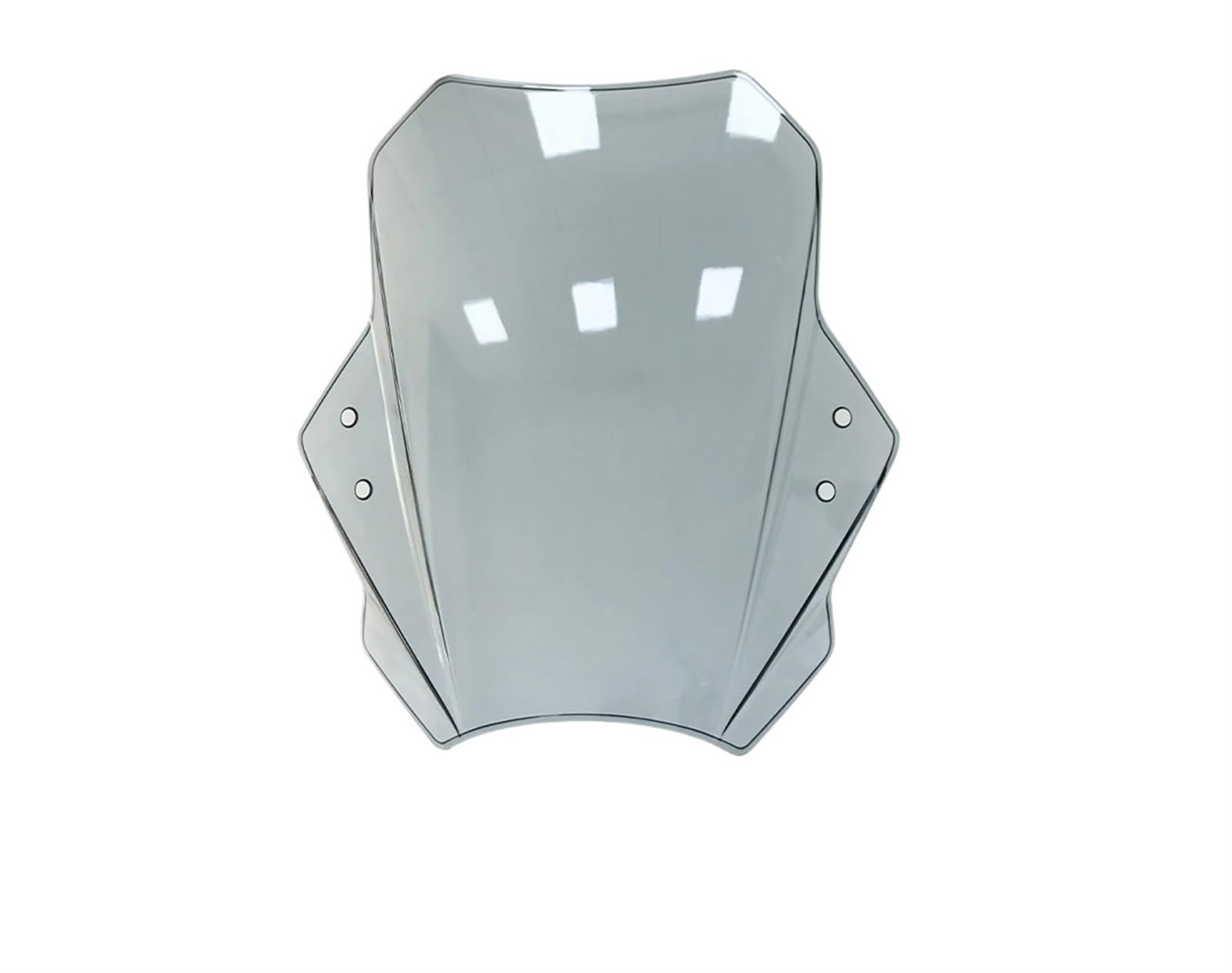 Moto Windschutzscheibe Für MT07 Für MT09 / Motorrad Einstellbare Wind Bildschirm Windschutzscheibe Universal Für 22 MM/28 MM/25 MM Lenker Motorrad windschild(Grey 22-25mm) von ALZZTUND