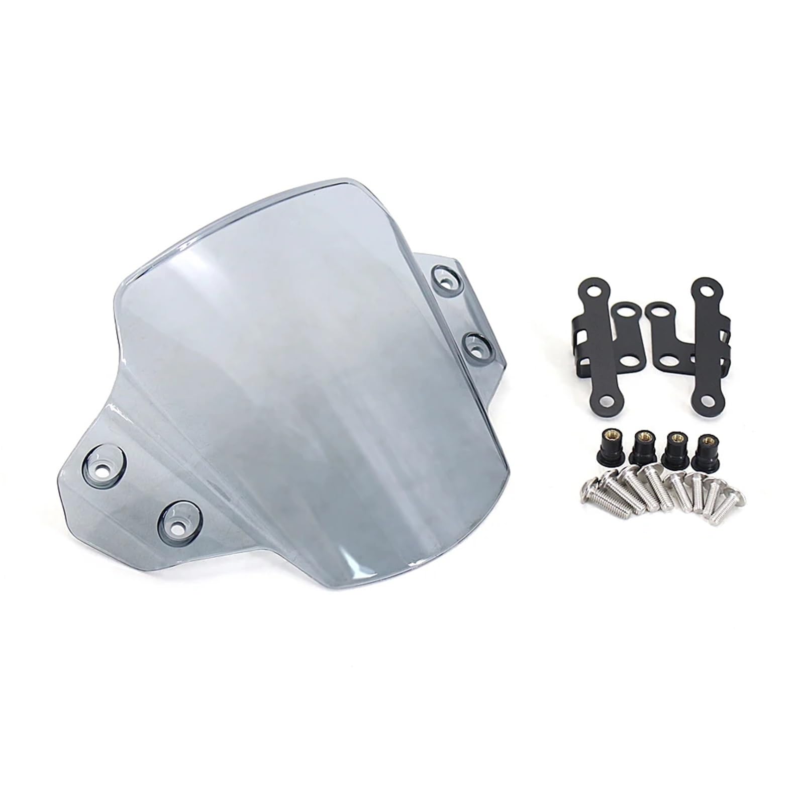 Moto Windschutzscheibe Für MT09 Für MT 09 Für MT-09 Für Mt09 2021 2022 2023/Motorrad Windschutzscheibe Windabweiser Windschutzscheibe Motorrad windschild(Smoky Gray) von ALZZTUND