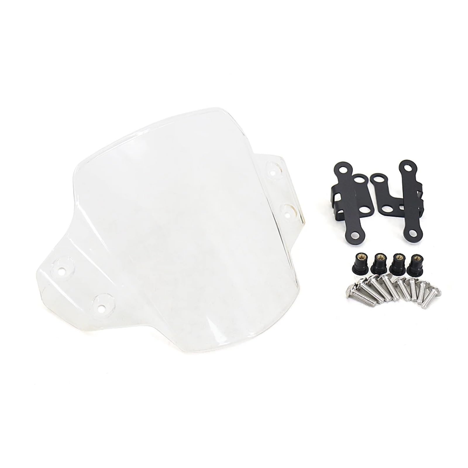 Moto Windschutzscheibe Für MT09 Für MT 09 Für MT-09 Für Mt09 2021 2022 2023/Motorrad Windschutzscheibe Windabweiser Windschutzscheibe Motorrad windschild(Transparent) von ALZZTUND