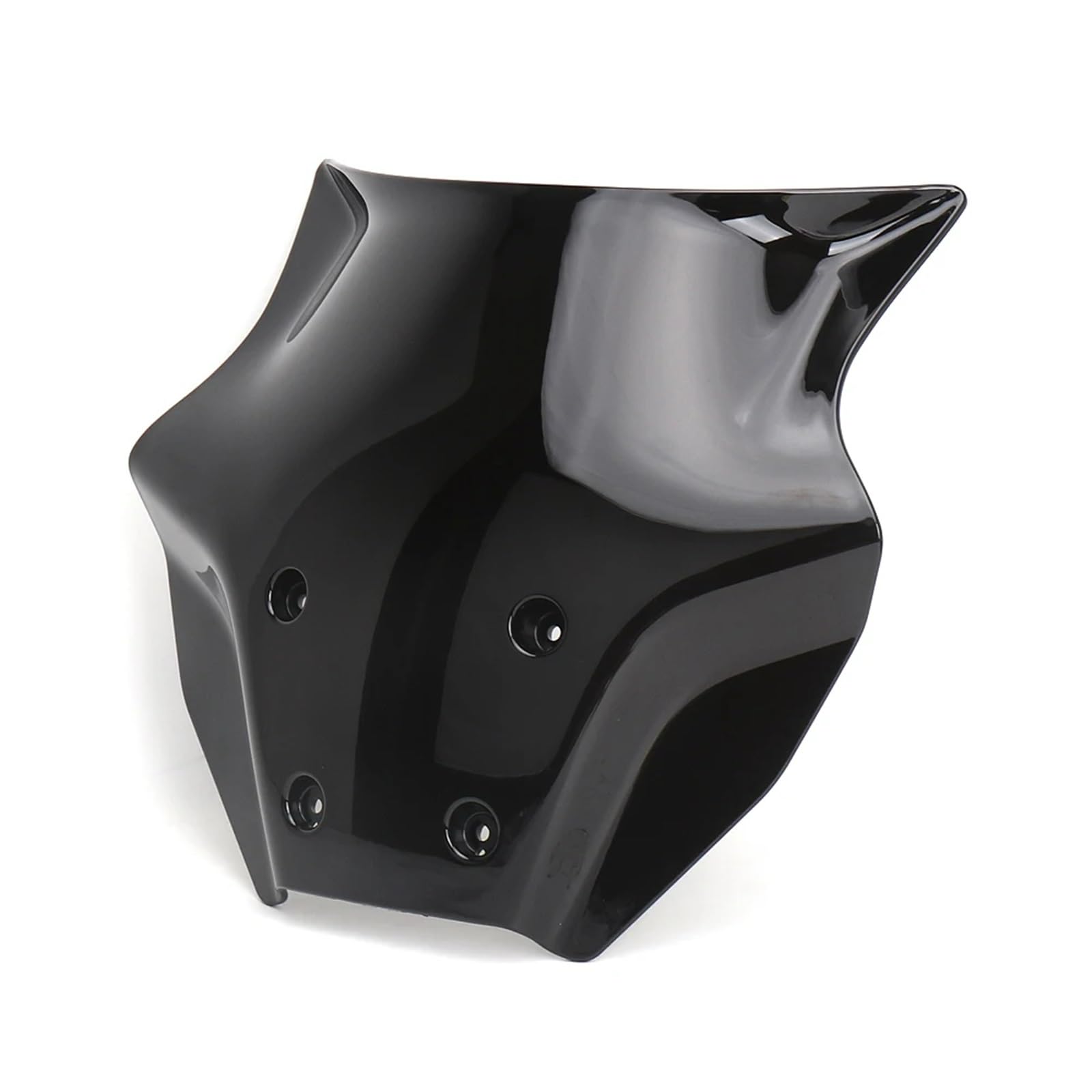 Moto Windschutzscheibe Für MT09 Für MT-09 Für Mt-09 Für MT 09 2024/Motorrad Front Sport Windschutzscheibe Windschutzscheibe Windabweiser Motorrad windschild(Black) von ALZZTUND