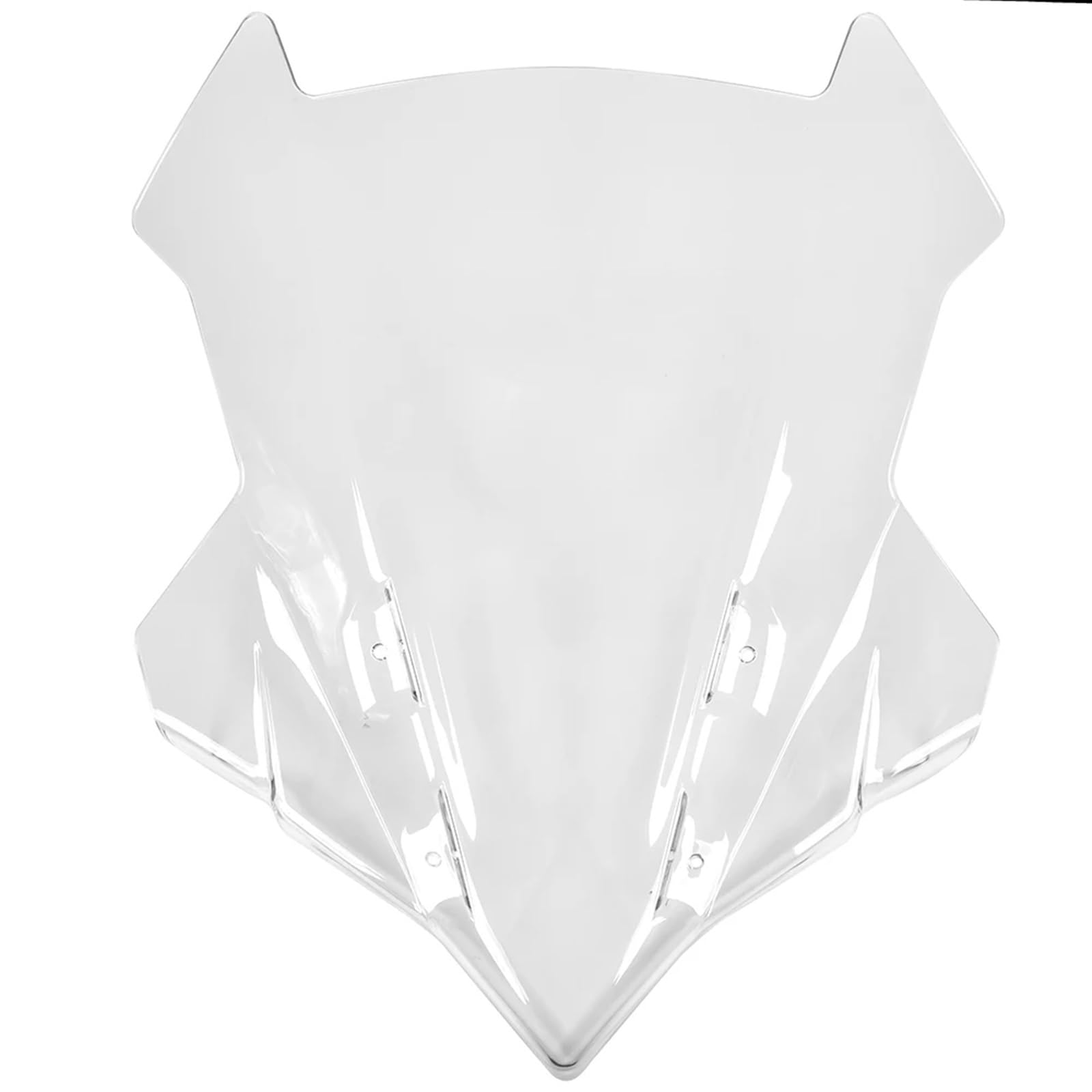 Moto Windschutzscheibe Für MT09 Für MT 09 Für Tracer 900 GT FJ09 2018 2019 2020 / Motorrad Touring Windschutzscheibe Windschutz Deflektor doppel Blase Motorrad windschild(Clear) von ALZZTUND