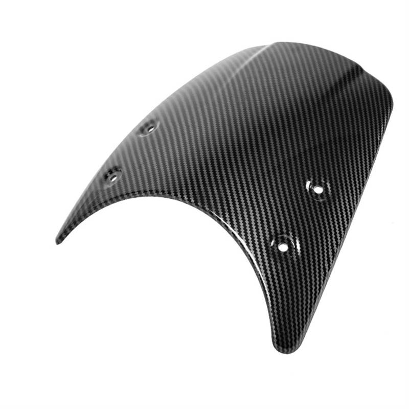 Moto Windschutzscheibe Für R Neun T Für R Neun T 2014-2021/Windschutzscheibe Windschutz Scheinwerfer Verkleidung Motorrad Fliegengitter deflektor Motorrad windschild(Carbon Fiber Look) von ALZZTUND