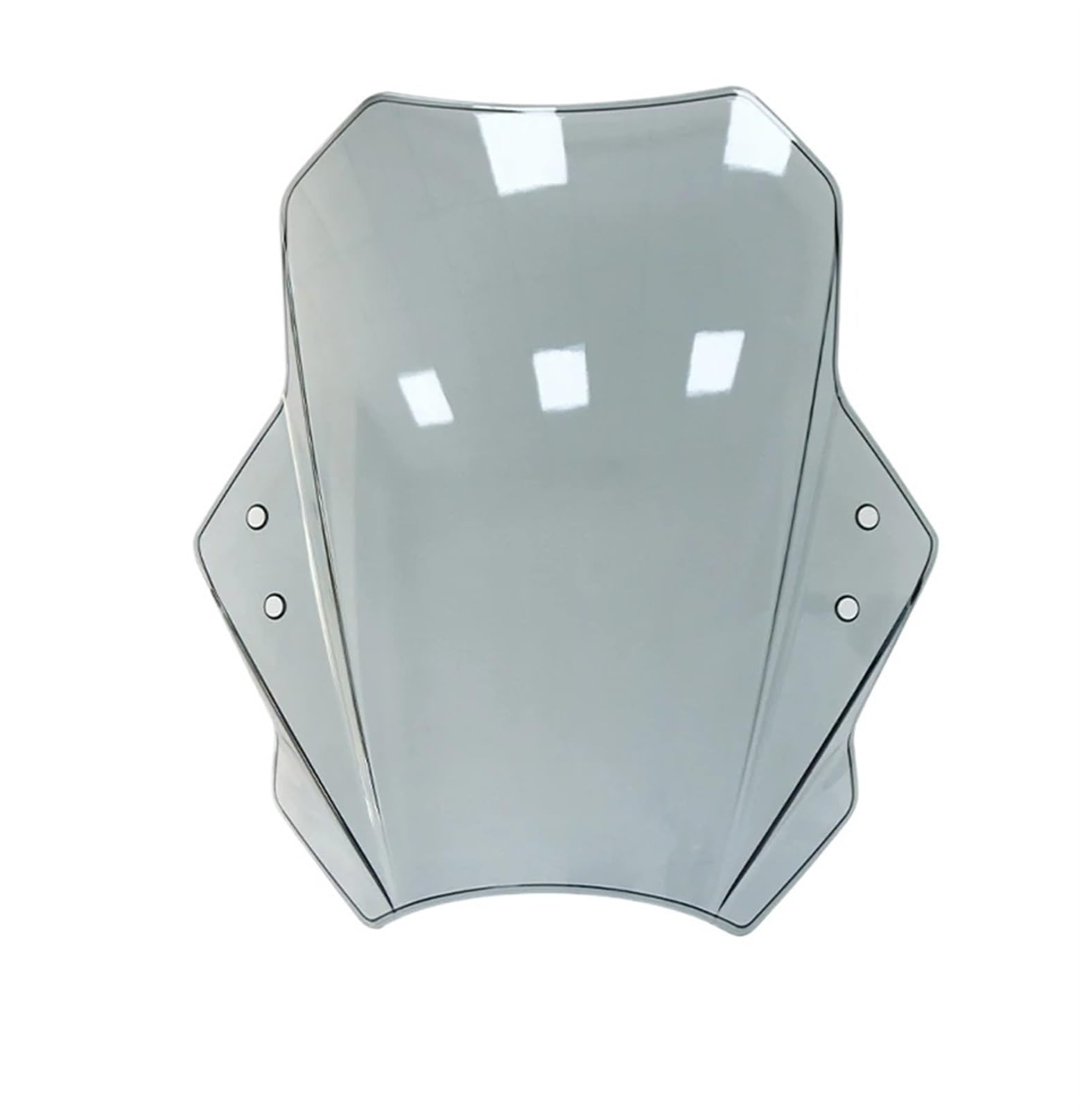 Moto Windschutzscheibe Für Rebel Für CMX 300 500 1100 CMX300 CMX500 CMX 1100 2017-2021 / Motorrad Windschutzscheibe Motorrad windschild(Grey 22-25mm) von ALZZTUND