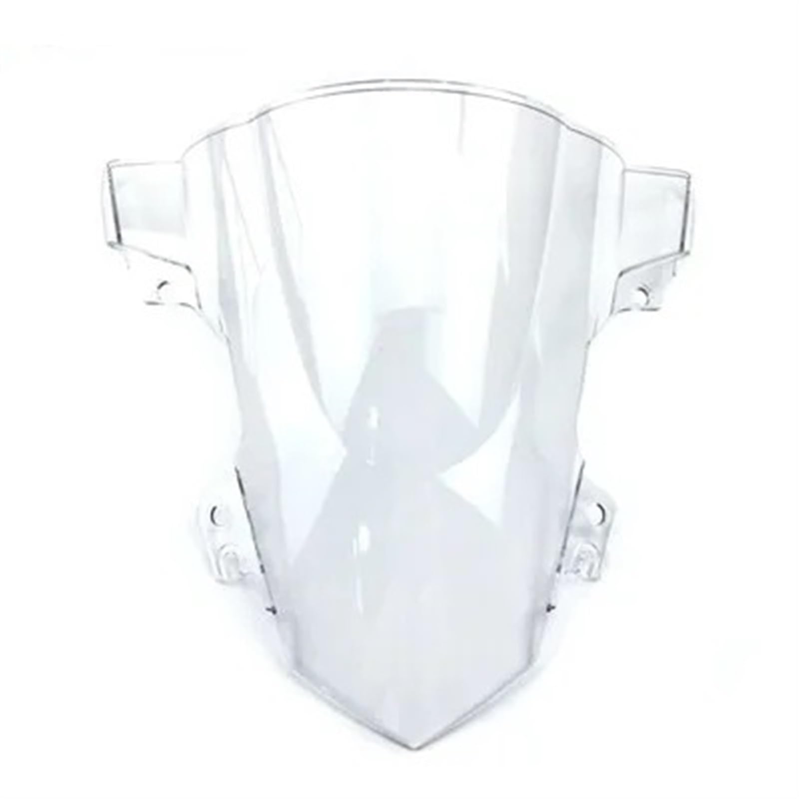 Moto Windschutzscheibe Für S1000RR S 1000 RR 2015 2016 2017 2018 S1000 RR/Windschutzscheibe Windschutz Double Bubble Motorrad windschild(Clear) von ALZZTUND