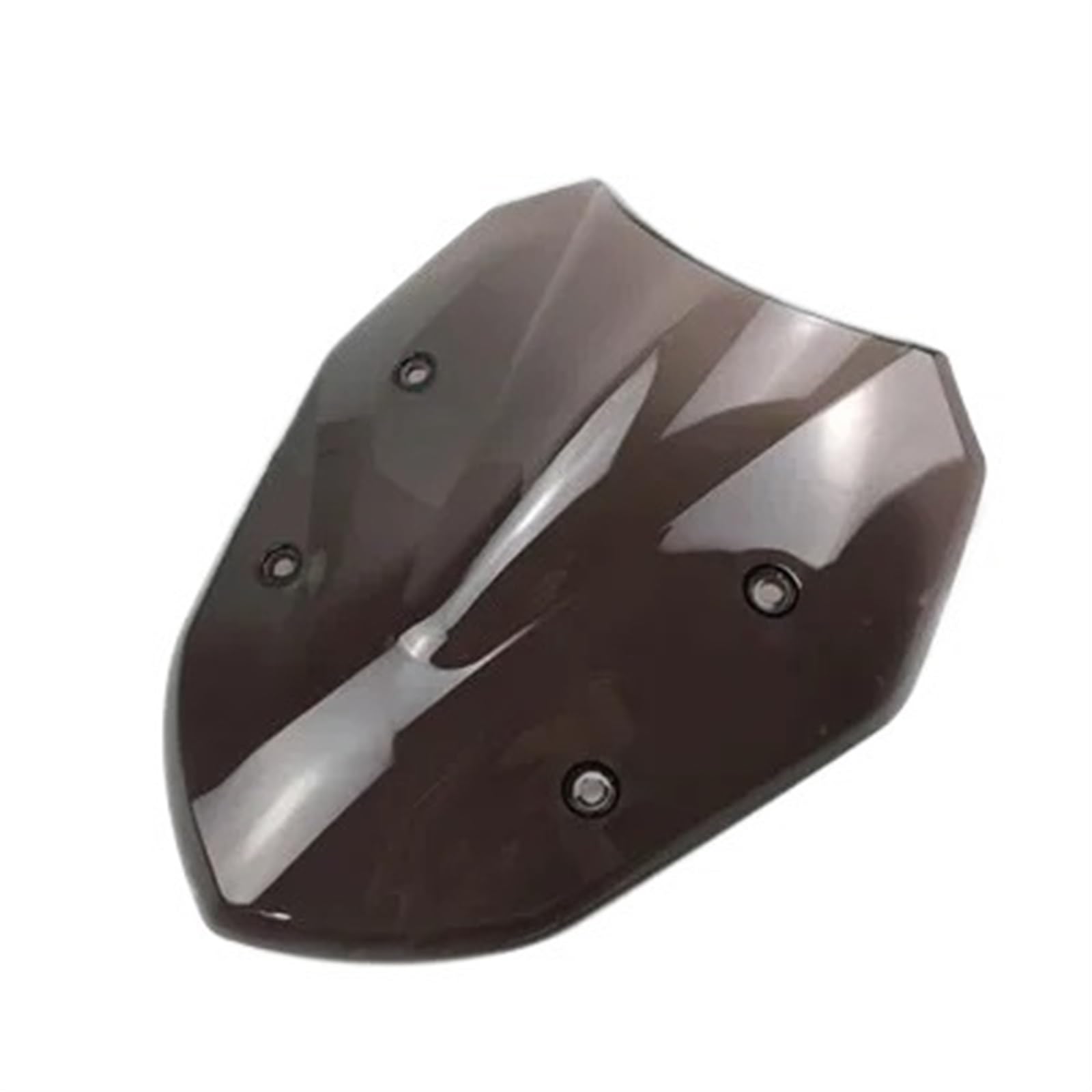 Moto Windschutzscheibe Für S1000XR S 1000 XR 2014 2015 2016 2017 2018/Motorrad Windschutzscheibe Windschutz Winddicht Double Bubble Motorrad windschild(Smoke) von ALZZTUND