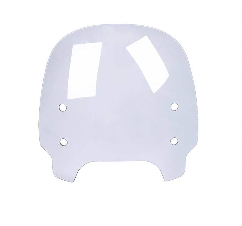 Moto Windschutzscheibe Für Sportster S RH1250 2021 2022 2023 Für RH1250S/Motorrad Windschutz Windschutz Bildschirm Schild Windabweiser Halterung Motorrad windschild(Gray) von ALZZTUND