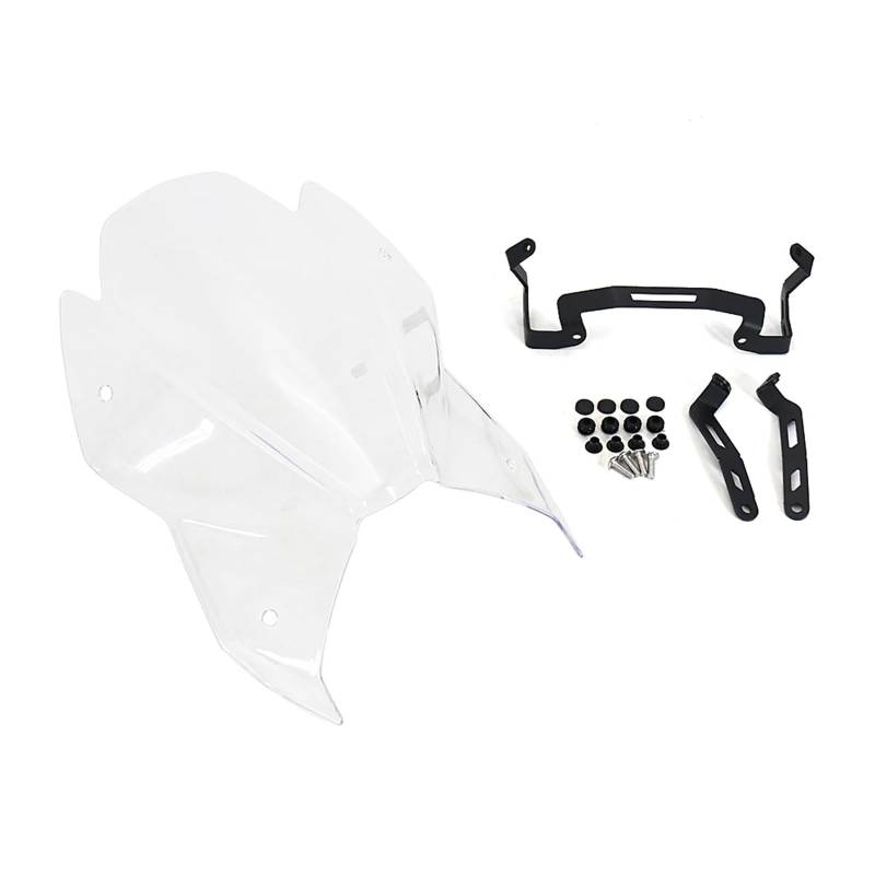 Moto Windschutzscheibe Für Suzuki Für GSX-S 1000 Für GSXS 950 GSX-S950 GSXS1000 2021 2022 2023/Motorrad Windschutz Windschutzscheibe Motorrad windschild(Transparent) von ALZZTUND