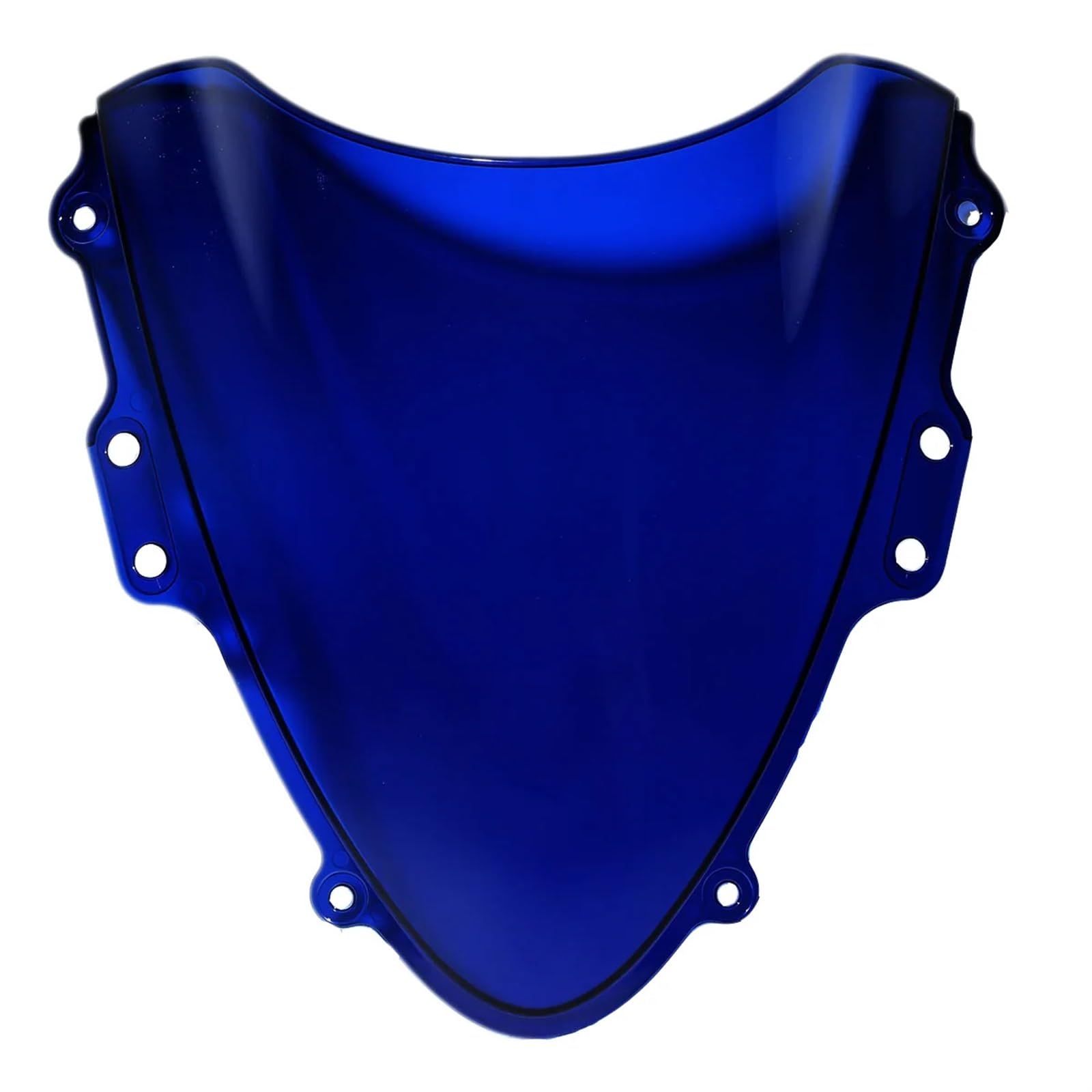 Moto Windschutzscheibe Für Suzuki Für GSXR 600 750 K4 K5 2004 2005/Motorrad Windschutzscheibe Windschutz Schild Bildschirm Windschutz Motorrad windschild(Blue) von ALZZTUND