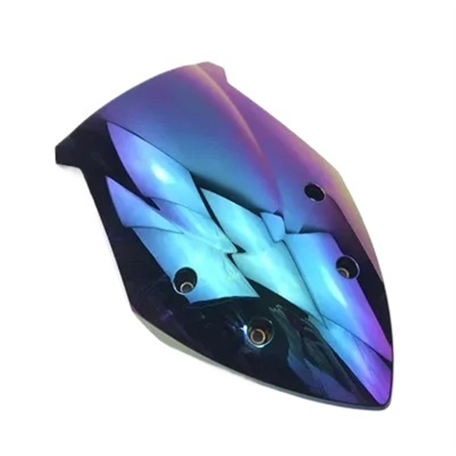 Moto Windschutzscheibe Für Suzuki Für GSXS1000F Für GSX S 1000F GSXS 1000 GSXS1000 GSX S1000F GSX S1000 F 2015-2017 / Windschutzscheibe Windschutzscheibe Double Bubble Motorrad windschild(Iridium) von ALZZTUND