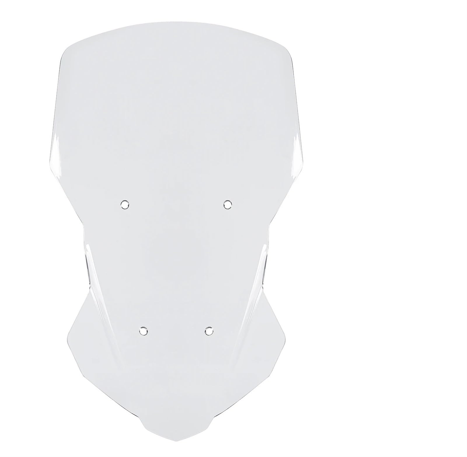 Moto Windschutzscheibe Für Tracer 7 Für Tracer7 2021 2022 2023 Für Tracer700 2020 Motorrad Touring Windschutzscheibe Windschutz Luftstrom Windabweiser Motorrad windschild(Clear) von ALZZTUND