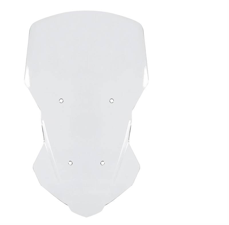 Moto Windschutzscheibe Für Tracer 7 Für Tracer7 2021 2022 2023 Für Tracer700 2020 Motorrad Touring Windschutzscheibe Windschutz Luftstrom Windabweiser Motorrad windschild(Clear) von ALZZTUND