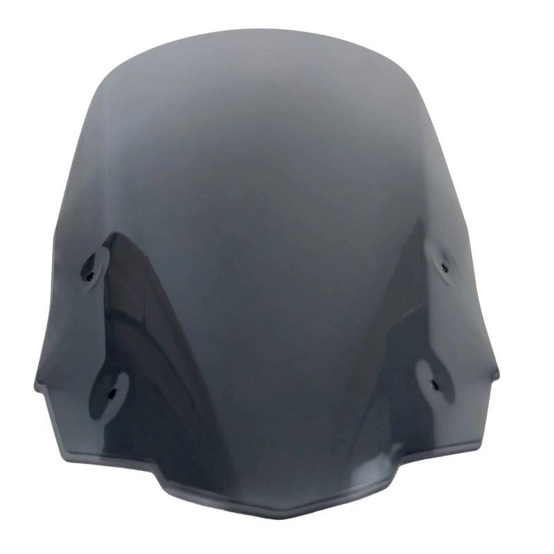 Moto Windschutzscheibe Für XL 750 Für XL750 Für TRANSALP Für DFOI 72 2023 2024 / Motorrad Frontscheibe Windschutzscheibe Visier Windschutz Schild Spoiler Deflektor Motorrad windschild(Smoky Black) von ALZZTUND