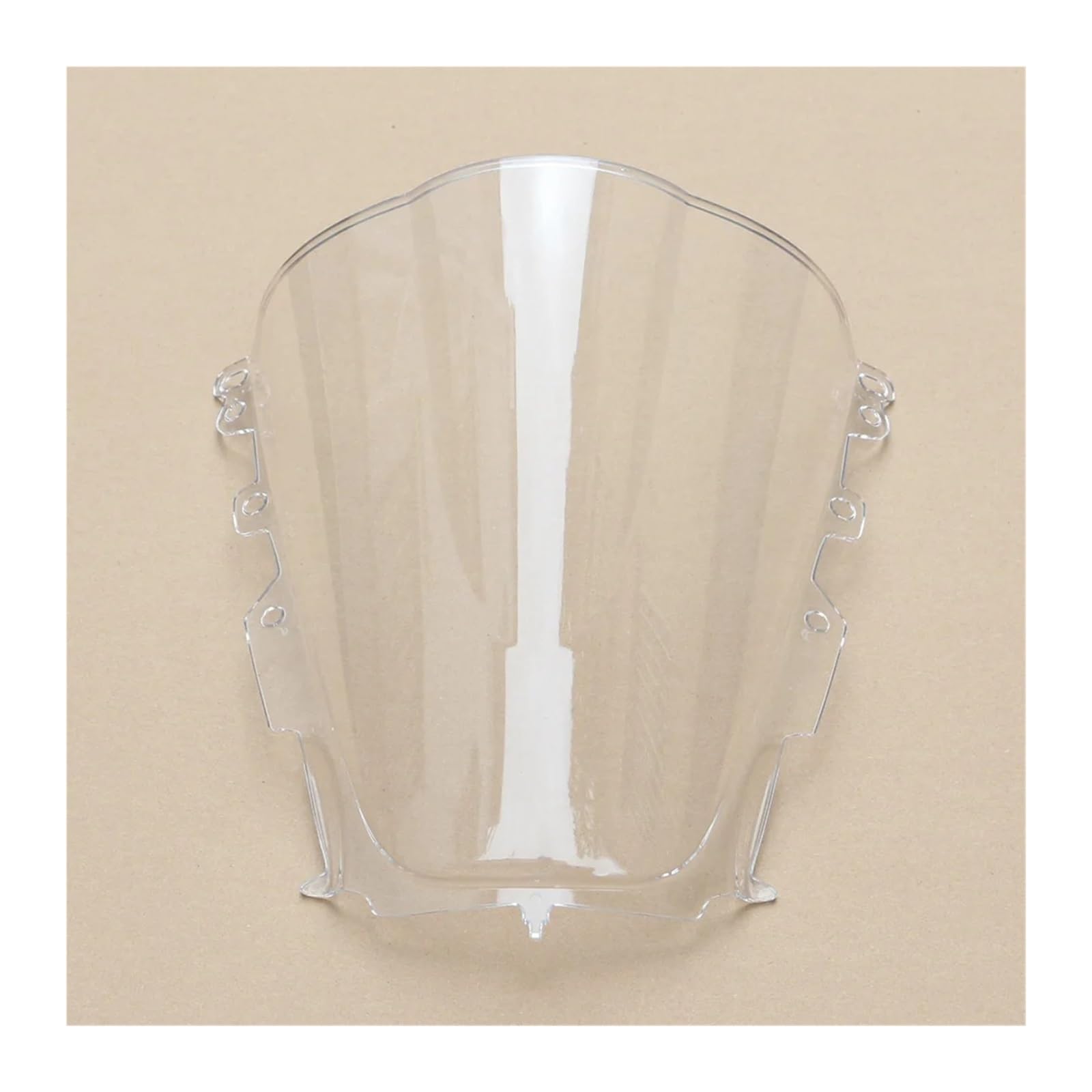 Moto Windschutzscheibe Für YZF-R1 R1M Für YZF1000 2020 2021/Motorrad Windschutzscheibe Windschutz Deflektor Doppel Blase Motorrad windschild(Clear) von ALZZTUND