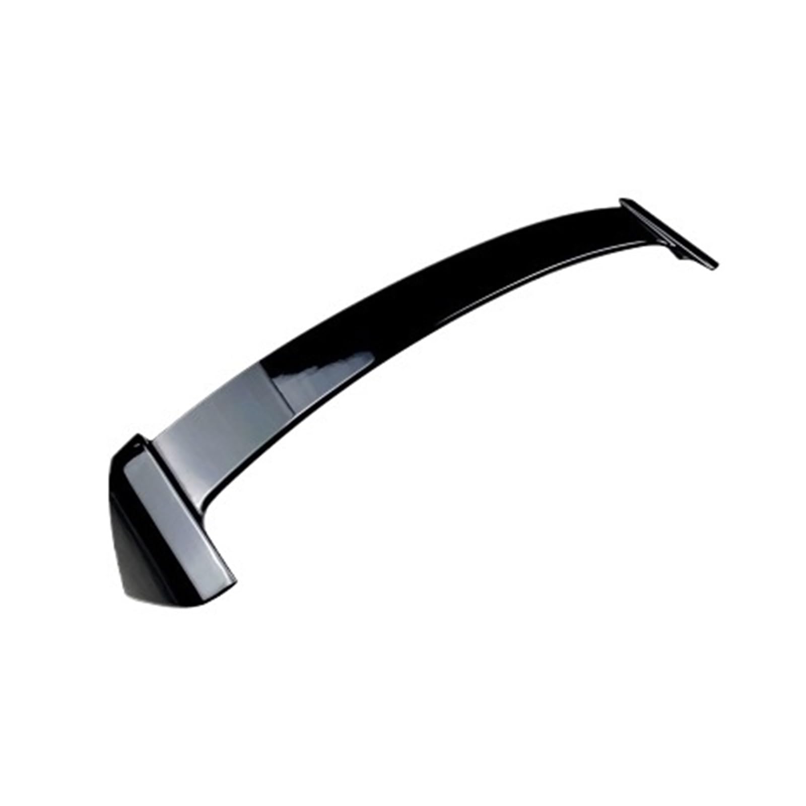 Rear Spoiler Für 1 Serie E87 E81 Für Fließheck 116i 120i 118i 2004-2012 Dach Spoiler Flügel Hinten Stamm Deckel Heckflügel(Glossy Black) von ALZZTUND