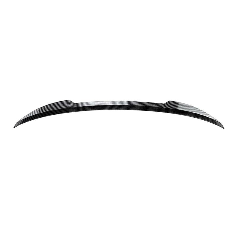 Rear Spoiler Für 1 Serie F20 F21 116i 118i 120i 125i 135i M135i M140i Für Fließheck 2011-2020 Hinten Stamm Dach Spoiler Flügel Heckflügel(Carbon Fiber Look) von ALZZTUND