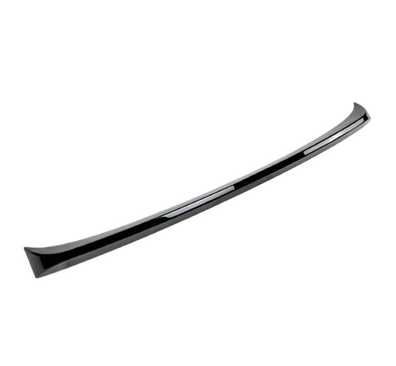 Rear Spoiler Für 3 Serie E90 Limousine 2005 2006 2007 2008 2009 2010 2011 2012 Auto Hinten Stamm Spoiler Lip Trim Flügel Heckflügel(Glossy Black) von ALZZTUND