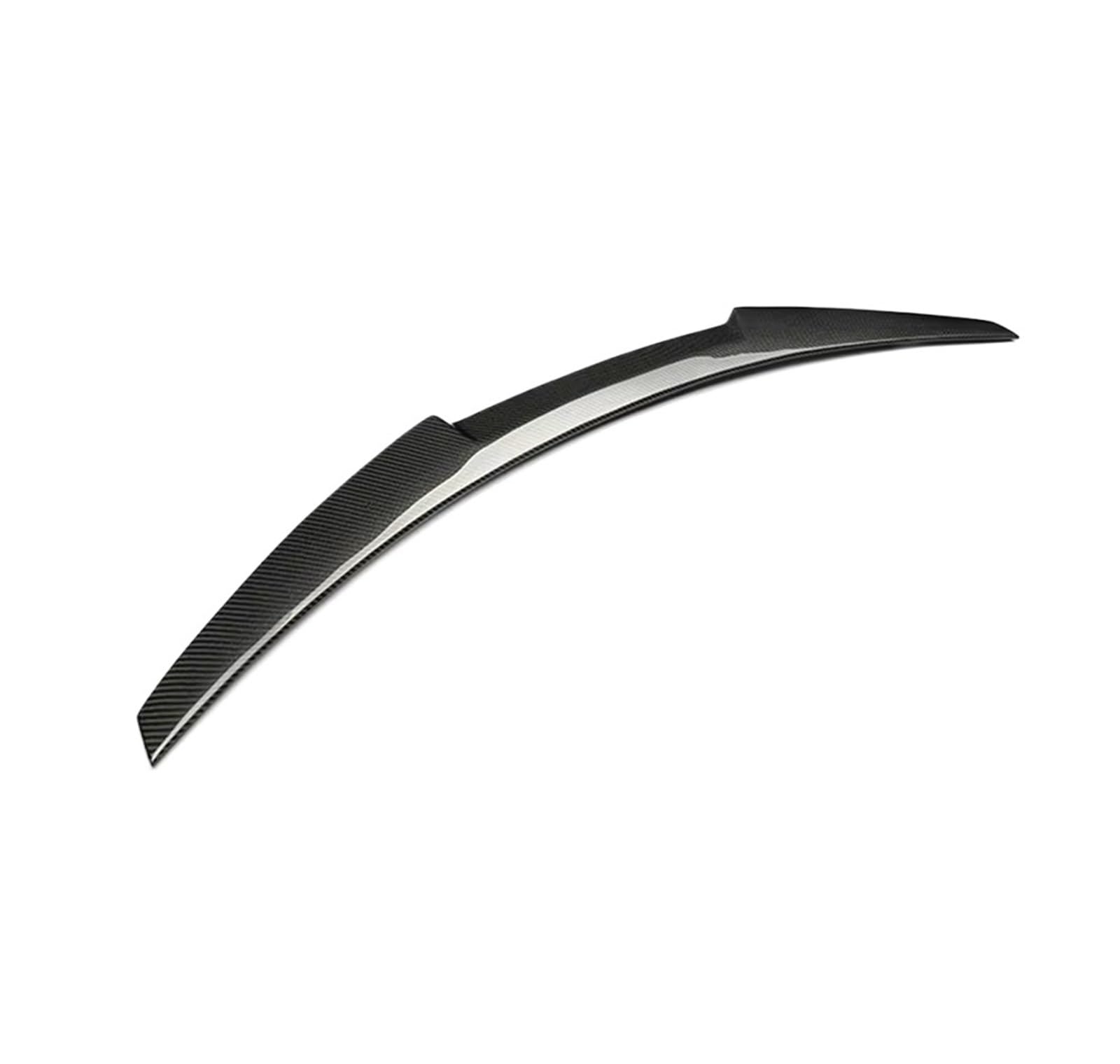 Rear Spoiler Für 3er E46 320i 325i 328i 330i M3 Limousine 4 Türer 1998-2005 Splitter Lippe Heckspoiler Flügel Heckflügel von ALZZTUND