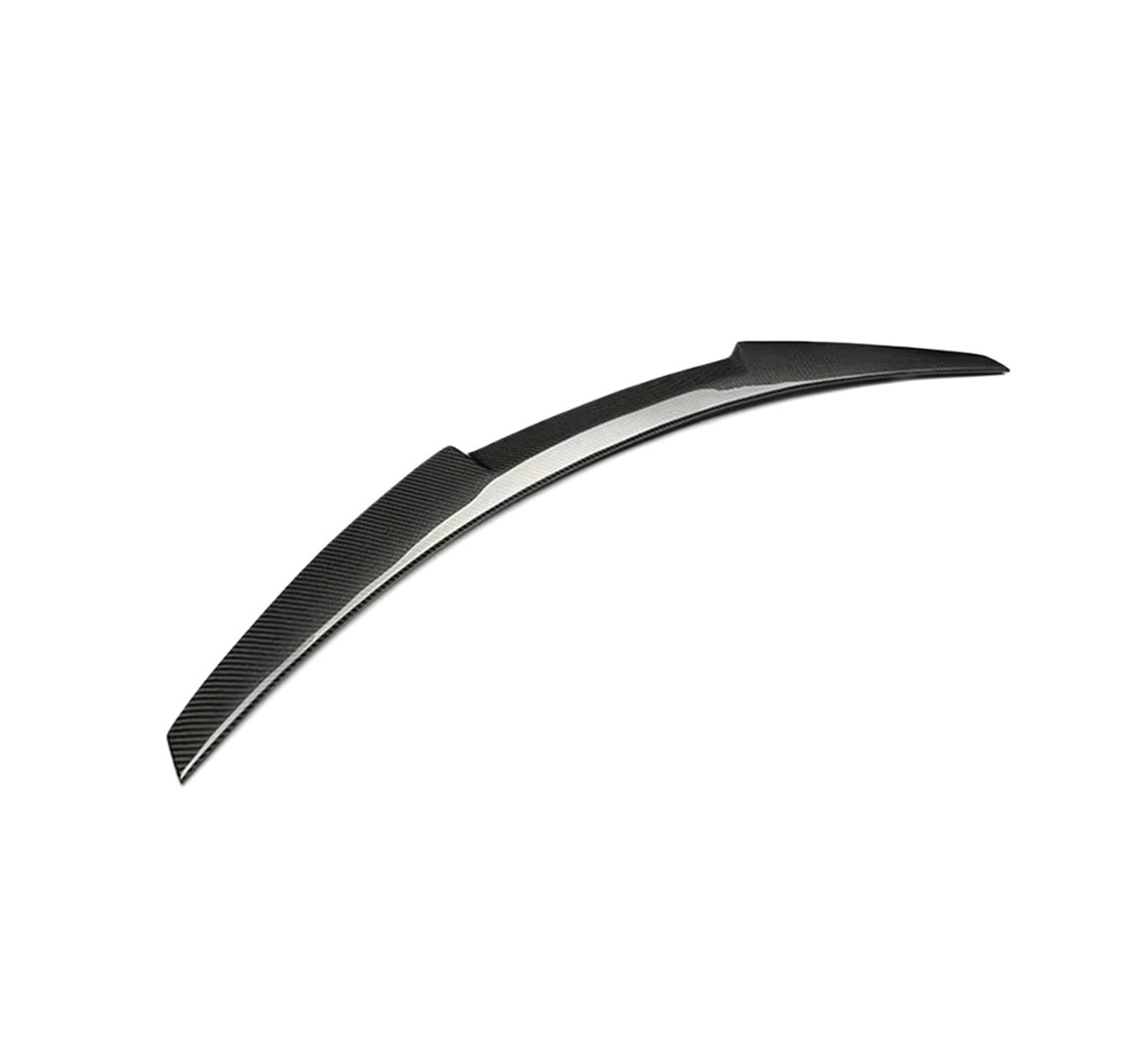 Rear Spoiler Für 3er E46 320i 325i 328i 330i M3 Limousine 4-türig 1998-2005 M4 Style Splitter Lippe Heckspoiler Flügel Heckflügel von ALZZTUND