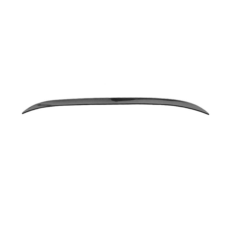 Rear Spoiler Für 3er E90 F30 G20 5er F10 G30 2005-2021 Heckspoiler Flügel Heckspoiler Flügel Heckflügel(Carbon Fiber Look) von ALZZTUND