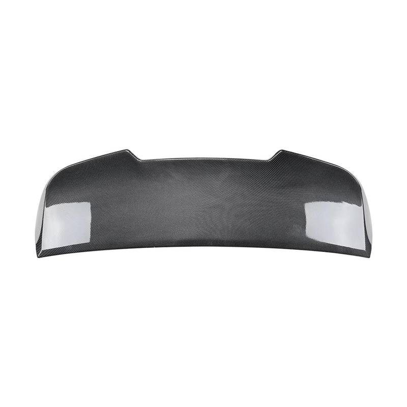 Rear Spoiler Für 3er G21 2019-2023 Wagon Touring Heckspoiler Spoiler Flügel Kofferraum Oberschwanz Splitter Lip Heckflügel(Carbon Fiber Look) von ALZZTUND