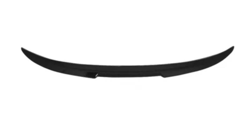 Rear Spoiler Für 5 Series F10 F18 520i 528i 535i 530i 525i 2010-2017/Heckklappen-Autospoilerflügel-Tuning-Zubehörteil Heckflügel(Glossy Black,Type1) von ALZZTUND