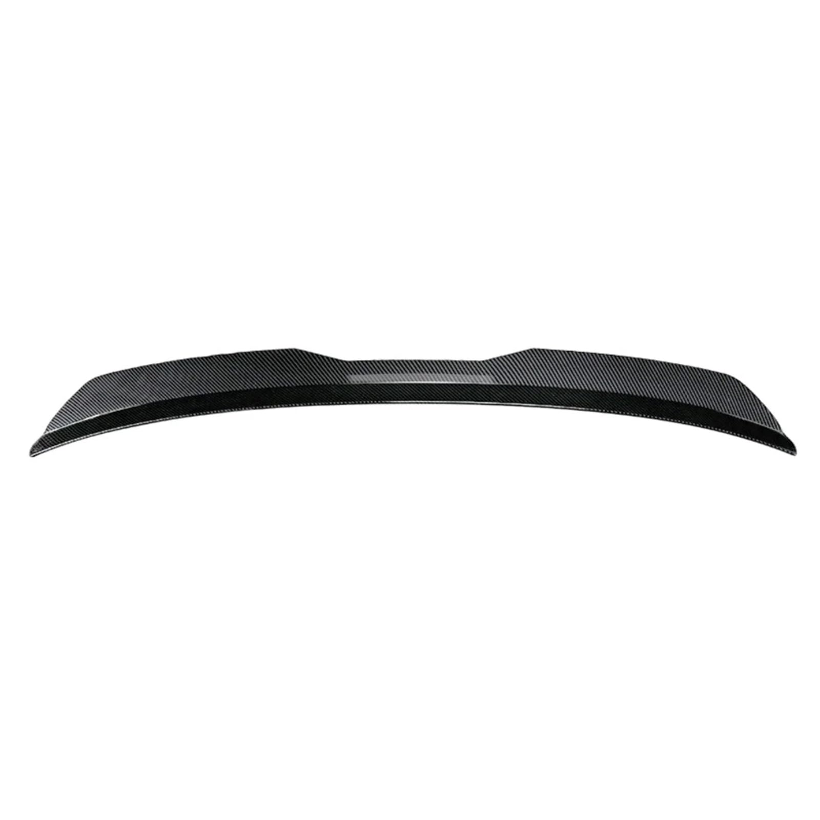 Rear Spoiler Für 5 Series F11 Touring 535i Sport 2010-2017/Auto Hinten Stamm Dach Spoiler Flügel Lip Heckflügel(Carbon Fiber Look) von ALZZTUND