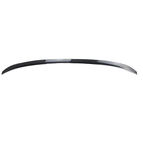 Rear Spoiler Für 5 Series G30 520i 530i 2017 2018 2019 2020 2021 2022 2023 Hinten Stamm Spoiler Flügel Heckflügel(Carbon Look) von ALZZTUND