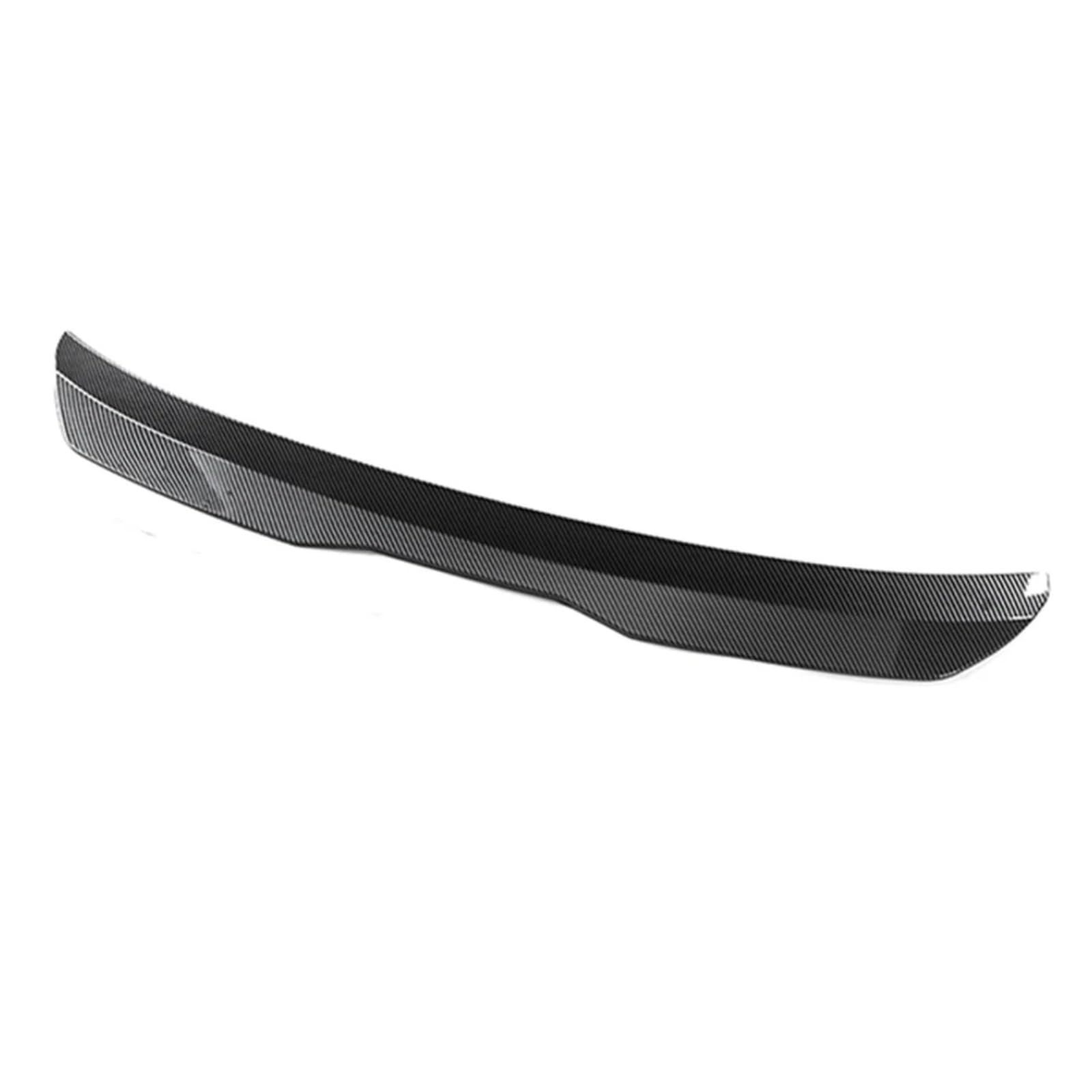 Rear Spoiler Für A4 B8 8,5 Für Avant/Für Allroad 2008-2016 Hinten Stamm Deckel Dach Spoiler Flügel Auto Schwanz Flügel Heckflügel(Carbon Fiber Look) von ALZZTUND