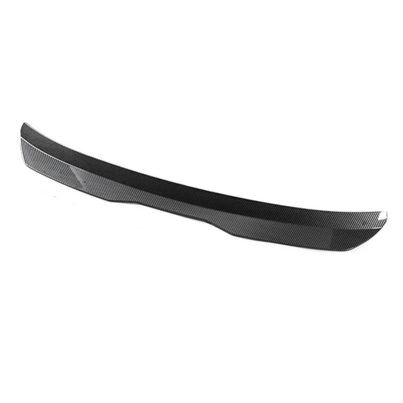 Rear Spoiler Für A4 B8 8,5 Für Avant/Für Allroad 2008-2016 Hinten Stamm Deckel Dach Spoiler Flügel Auto Schwanz Flügel Heckflügel(Carbon Fiber Look) von ALZZTUND