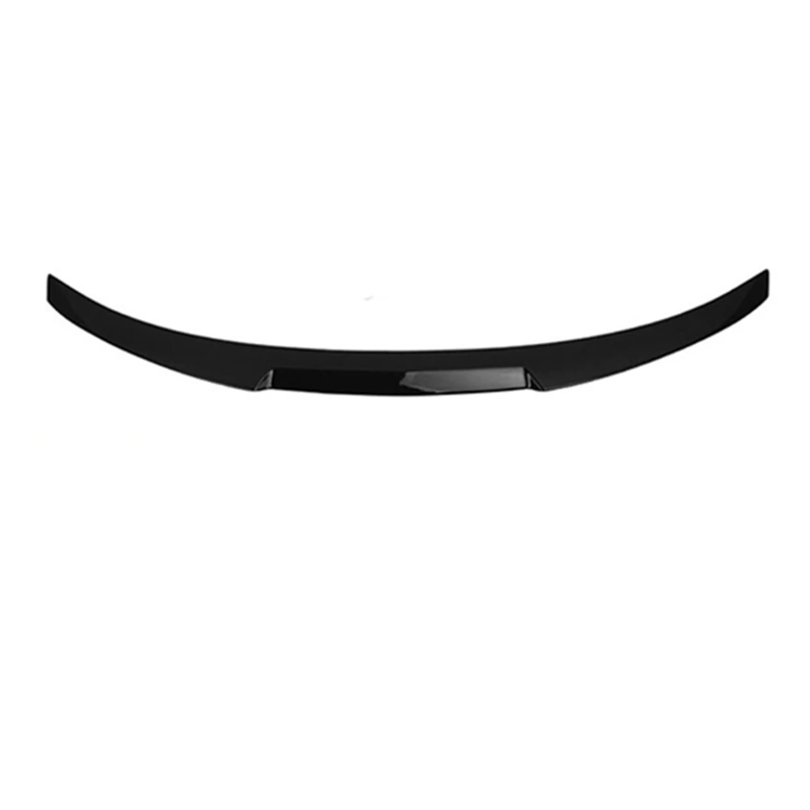 Rear Spoiler Für A4 B9 S4 Für S-line 2017-2020/Heckspoilerflügel Heckspoilerlippe Kofferraumspoilerlippe Heckflügel(Glossy Black) von ALZZTUND