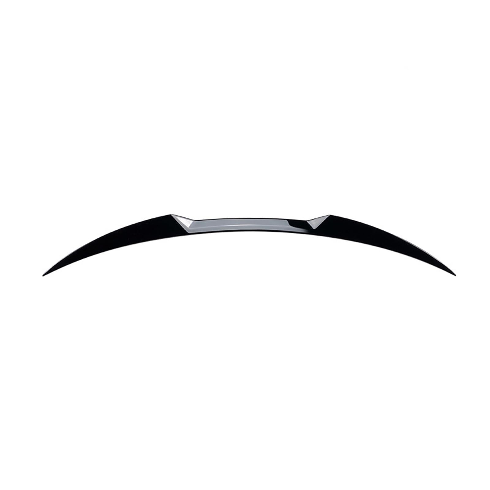 Rear Spoiler Für Alfa Für Romeo Für Giulia Limousine 2015-2023 Auto Heckscheibe Seitenspoiler Flügel Canard Splitter Abdeckung Heckflügel(Gloss Black) von ALZZTUND