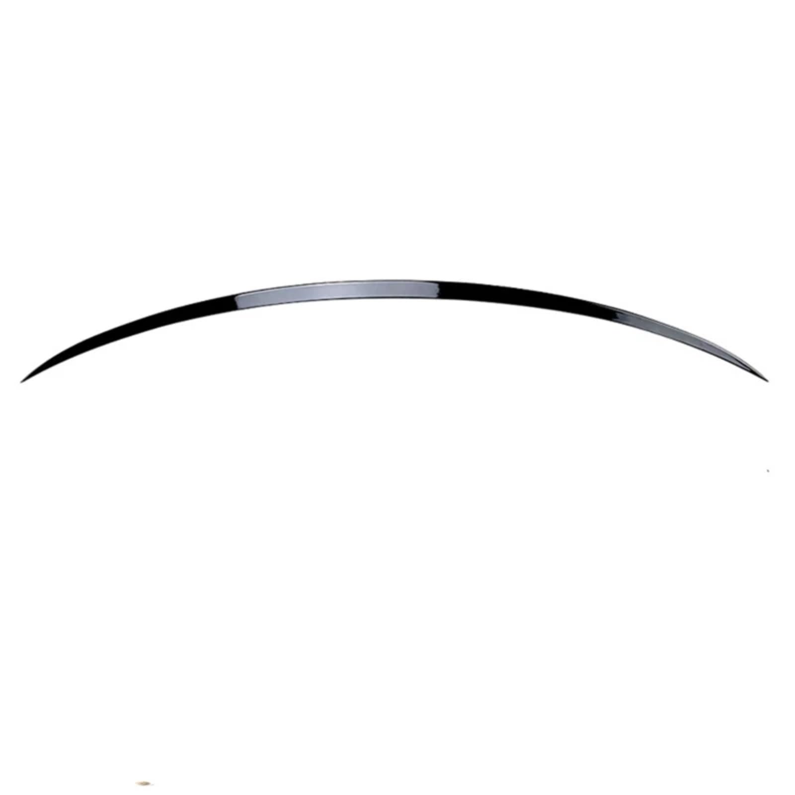 Rear Spoiler Für Benz C-Klasse W206 C200 C260 C300 C43 C63 Für AMG 2022+/Heckflügel Fester Windspoiler Heckflügel Heckflügel(Gloss Black) von ALZZTUND